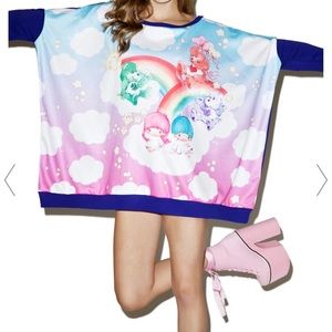 Japan LA Little Twin Stars Care Bears Sweater